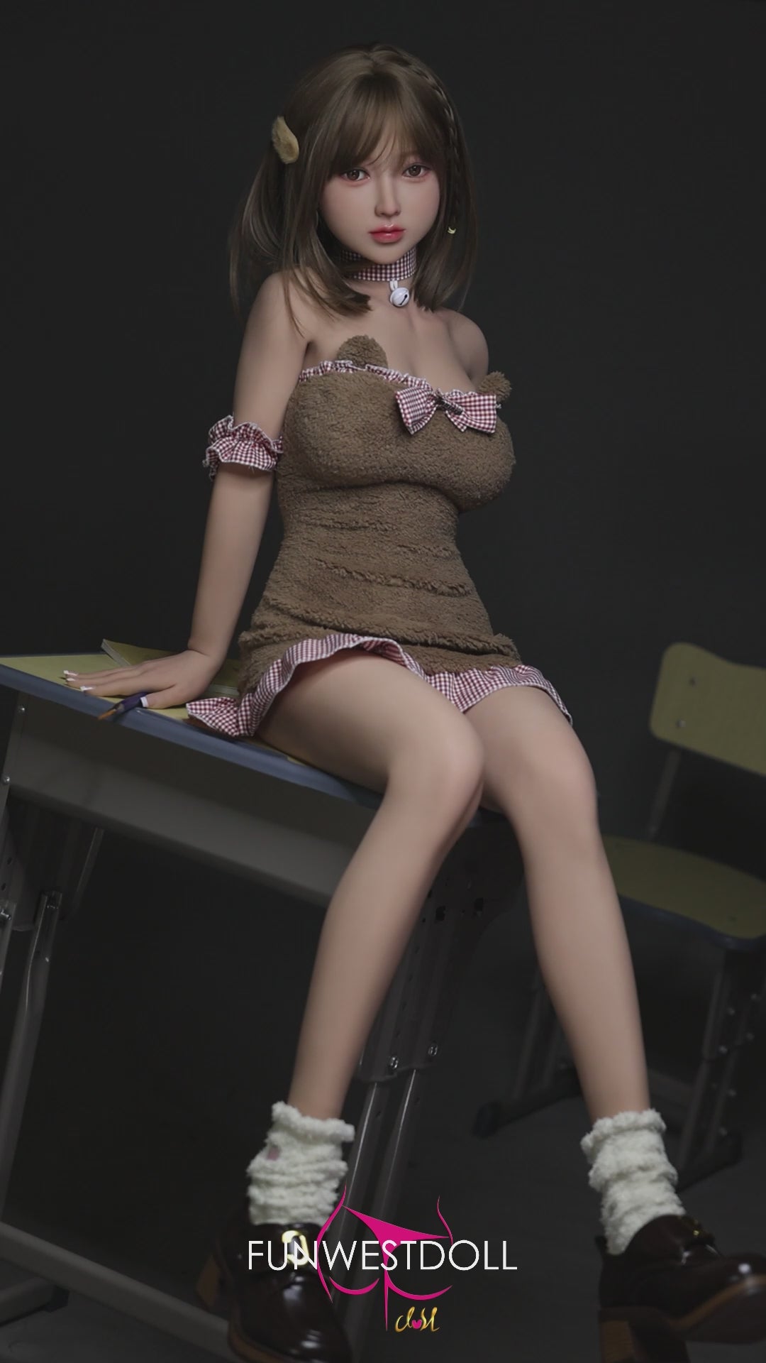 AMY Sex Doll (FunWest Doll 152cm D-Kupa #041 S-TPE) EXPRESS