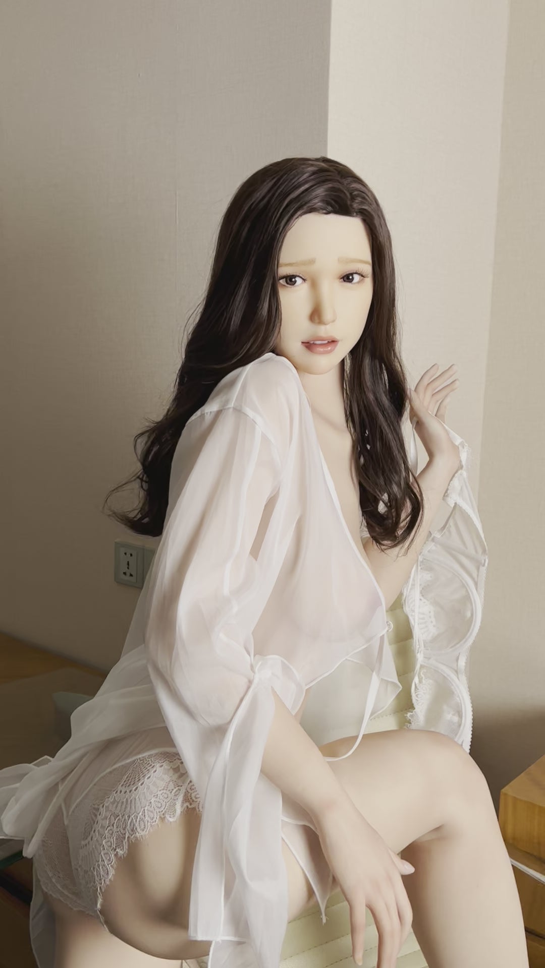 Zelie Sex Doll (Zelex ZGX165CM F-Cup GE14-3 σιλικόνη)