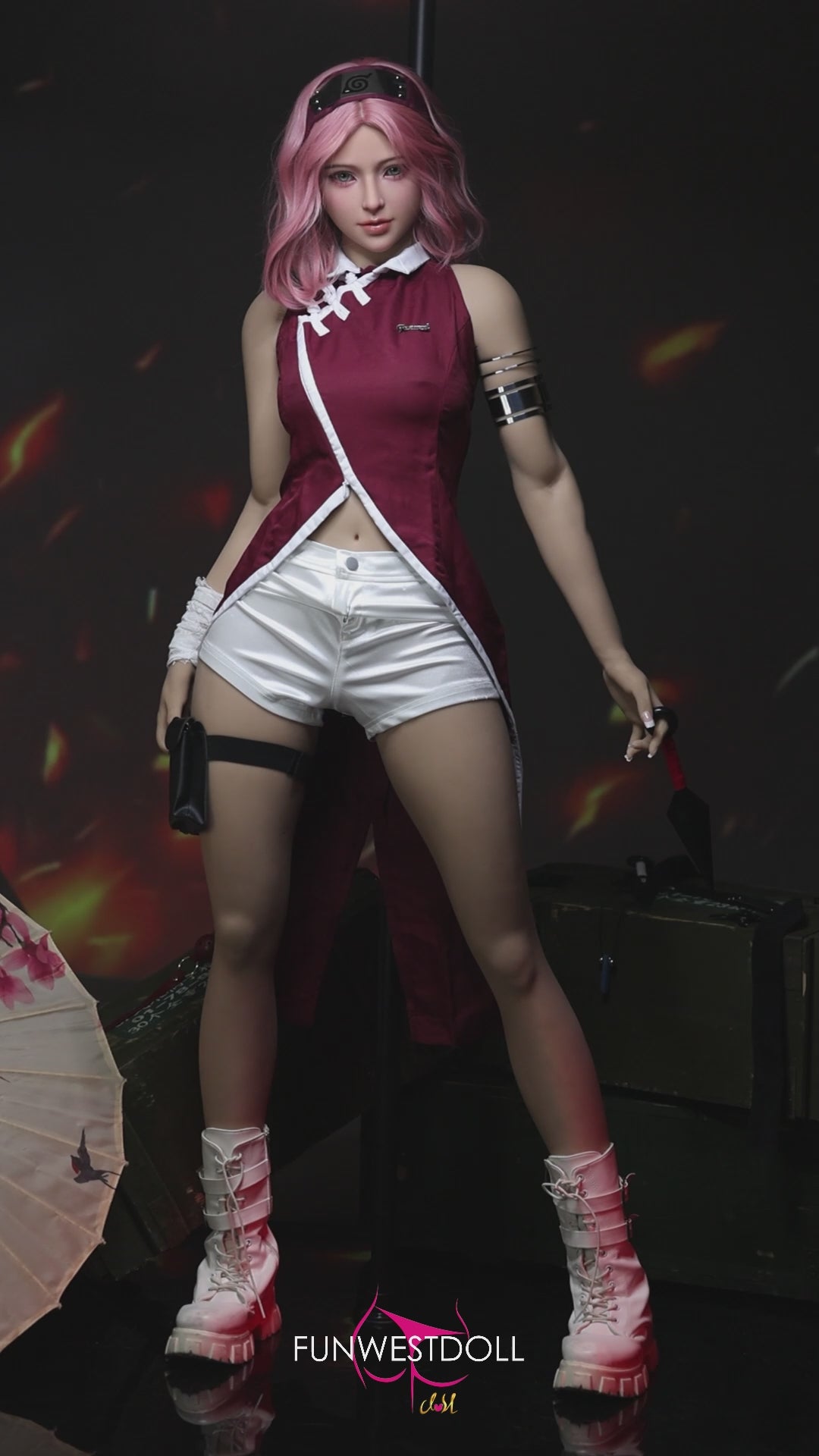 Κούκλα σεξ Sakura Alice (FunWest Doll 159cm A-Cup #038 TPE)