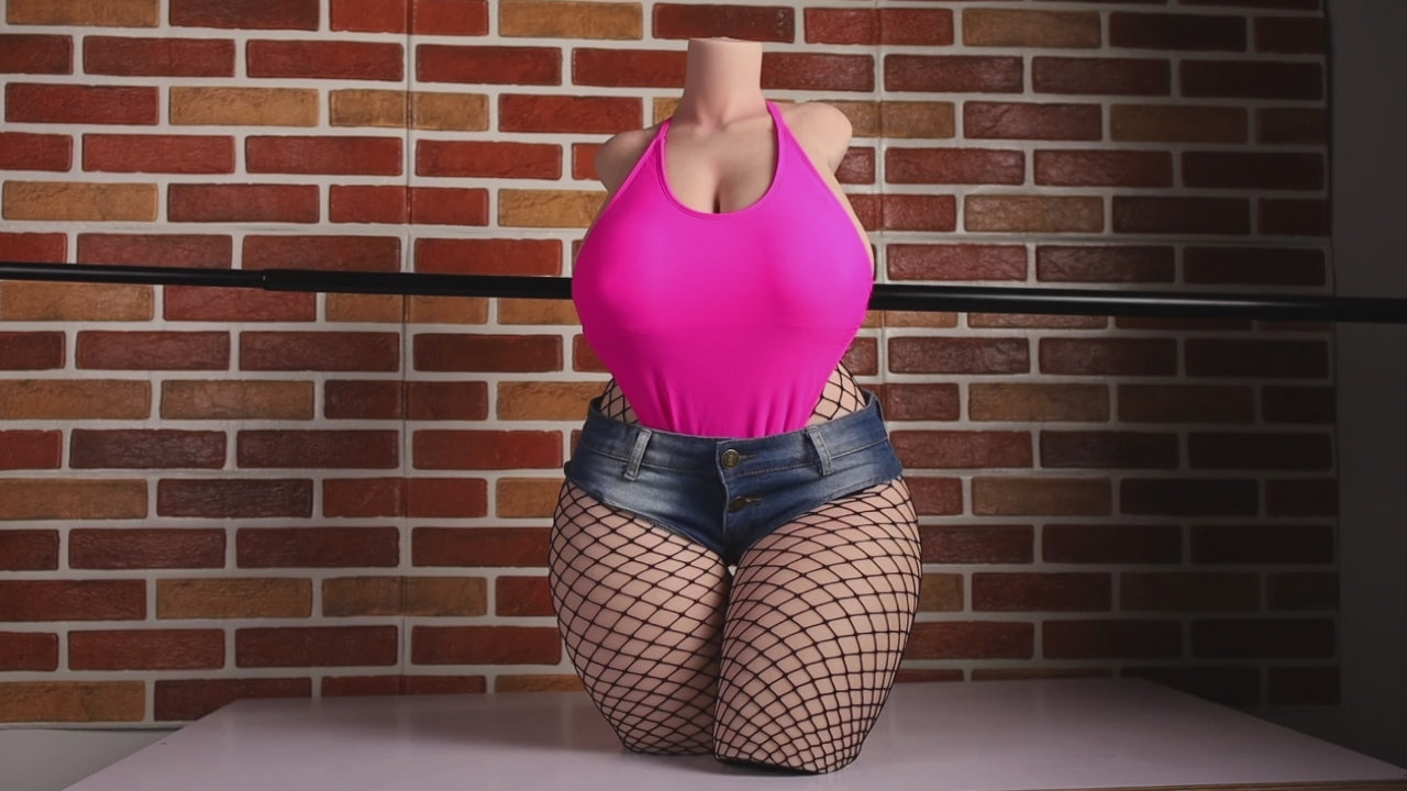 BBW Κούκλα σεξ κορμού (Climax Doll ULW 80cm K-Cup Σιλικόνη)