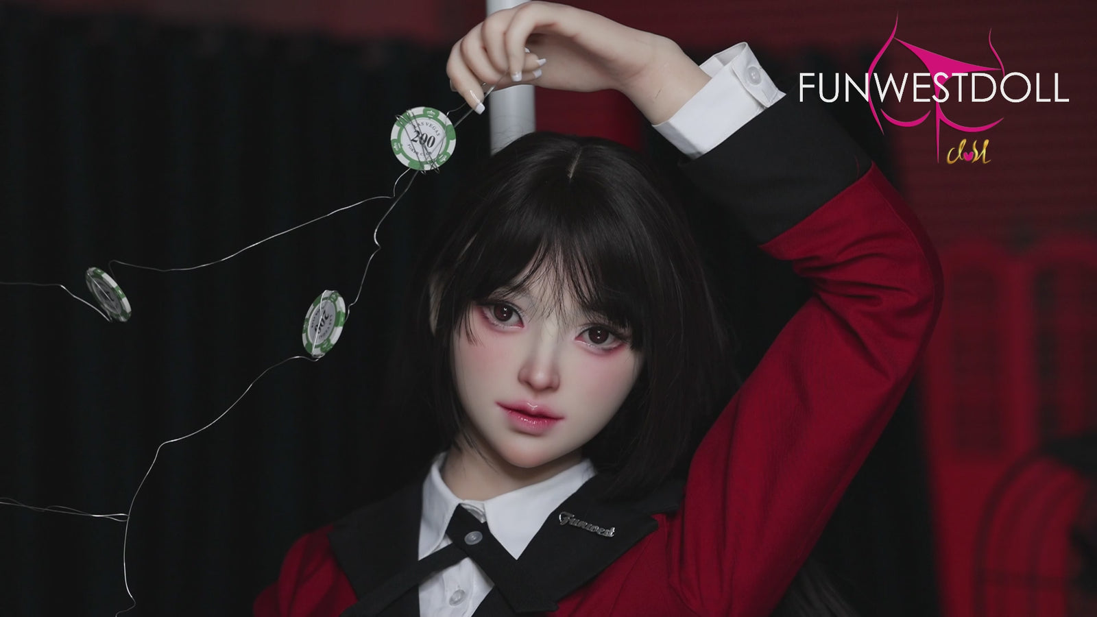 Κούκλα σεξ Yumeko Jabami (FunWest Doll 159cm A-Cup #038S RST σιλικόνη) EXPRESS