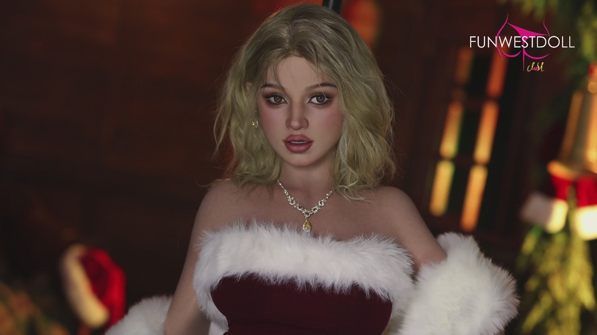 Lyra Sex Doll (FunWest Doll 157cm G-Cup #054SJ RST σιλικόνη)