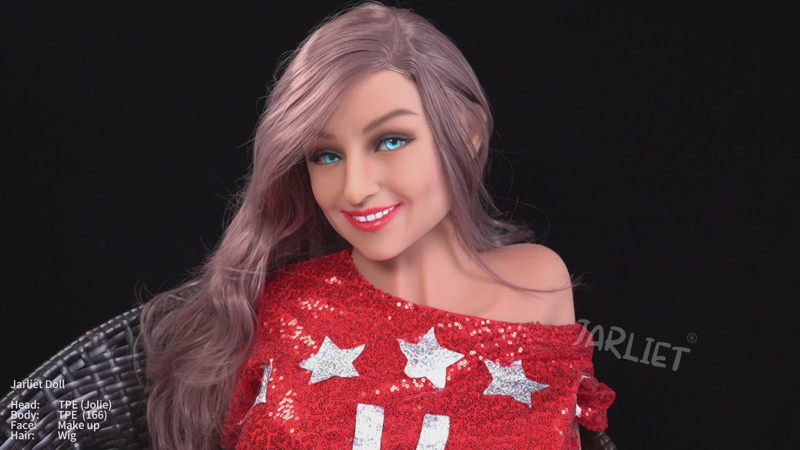 Jolie Sex Doll (Jarliet 166 cm C-Cup TPE)