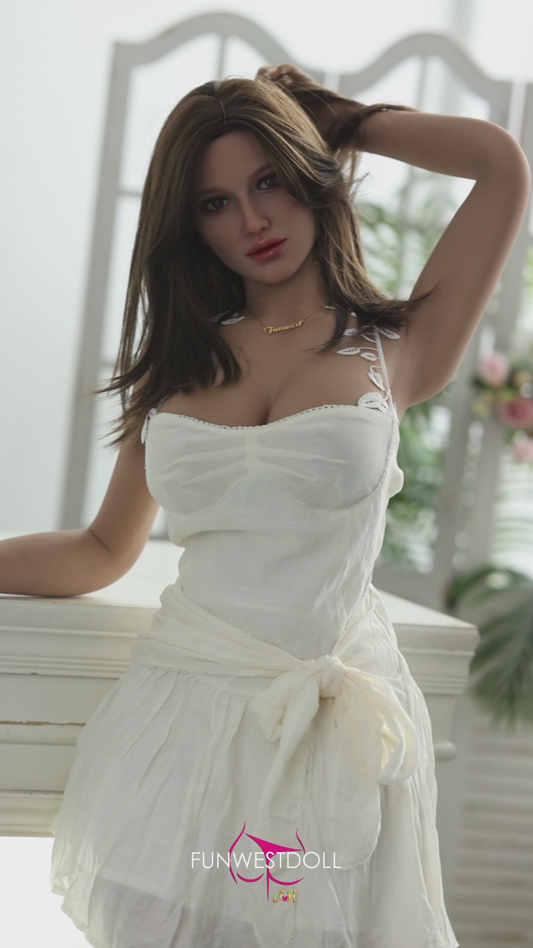 Skylar κούκλα του σεξ (FunWest Doll 157 εκ. G-Cup #044 TPE)