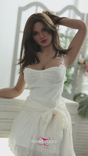 Skylar Κούκλα σεξ (FunWest Doll 157cm G-Cup #044 TPE)