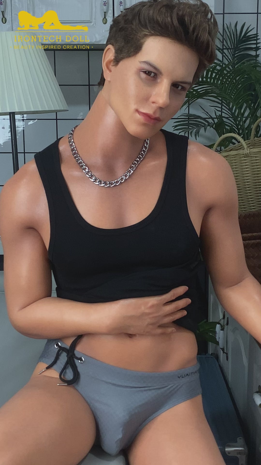 Κούκλα σεξ Ντρέικ Φον Πορνστάρ (Irontech Doll 175 cm σιλικόνη)