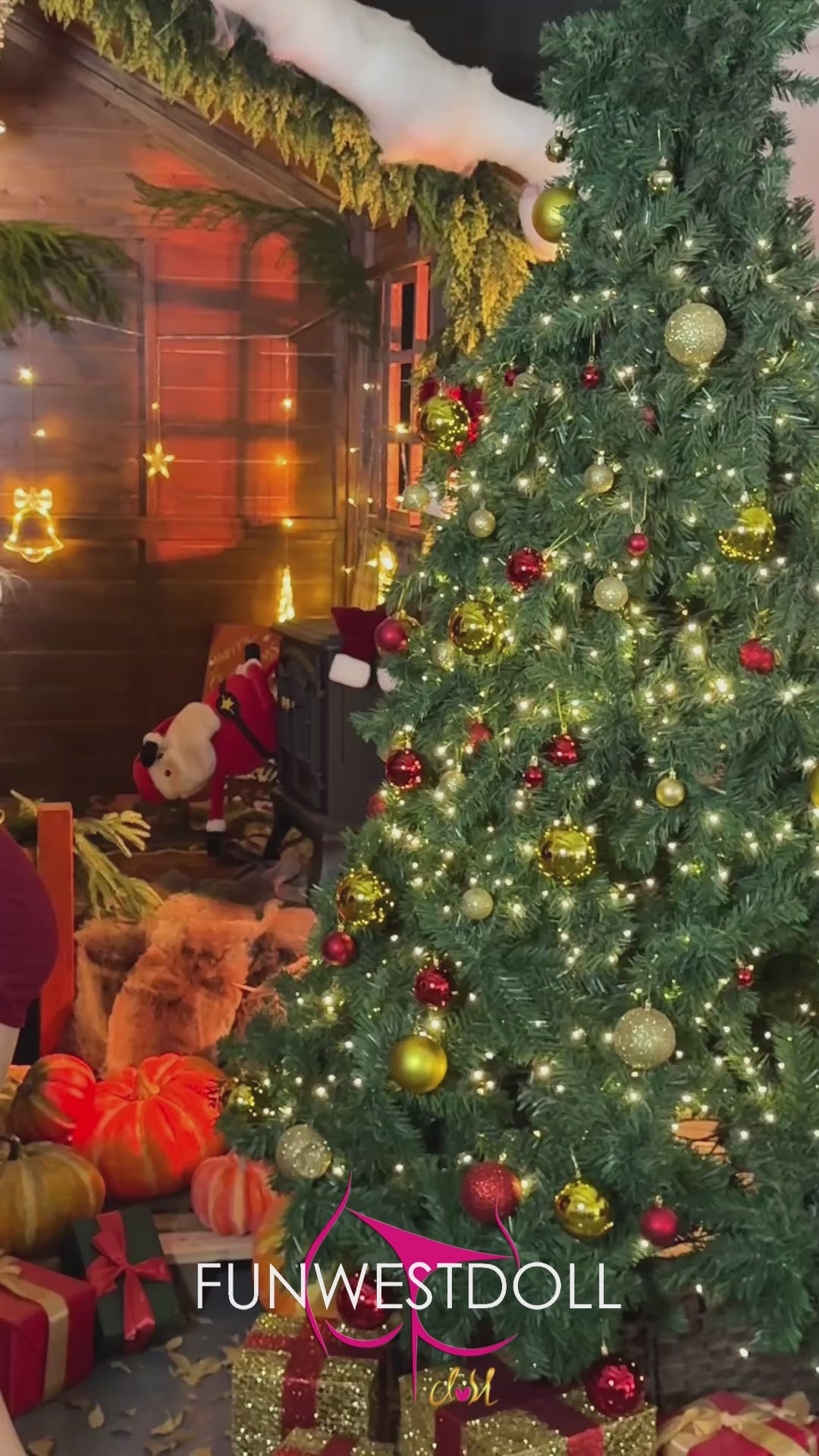 Lyra Sex Doll (FunWest Doll 157cm G-Cup #054SJ RST σιλικόνη)