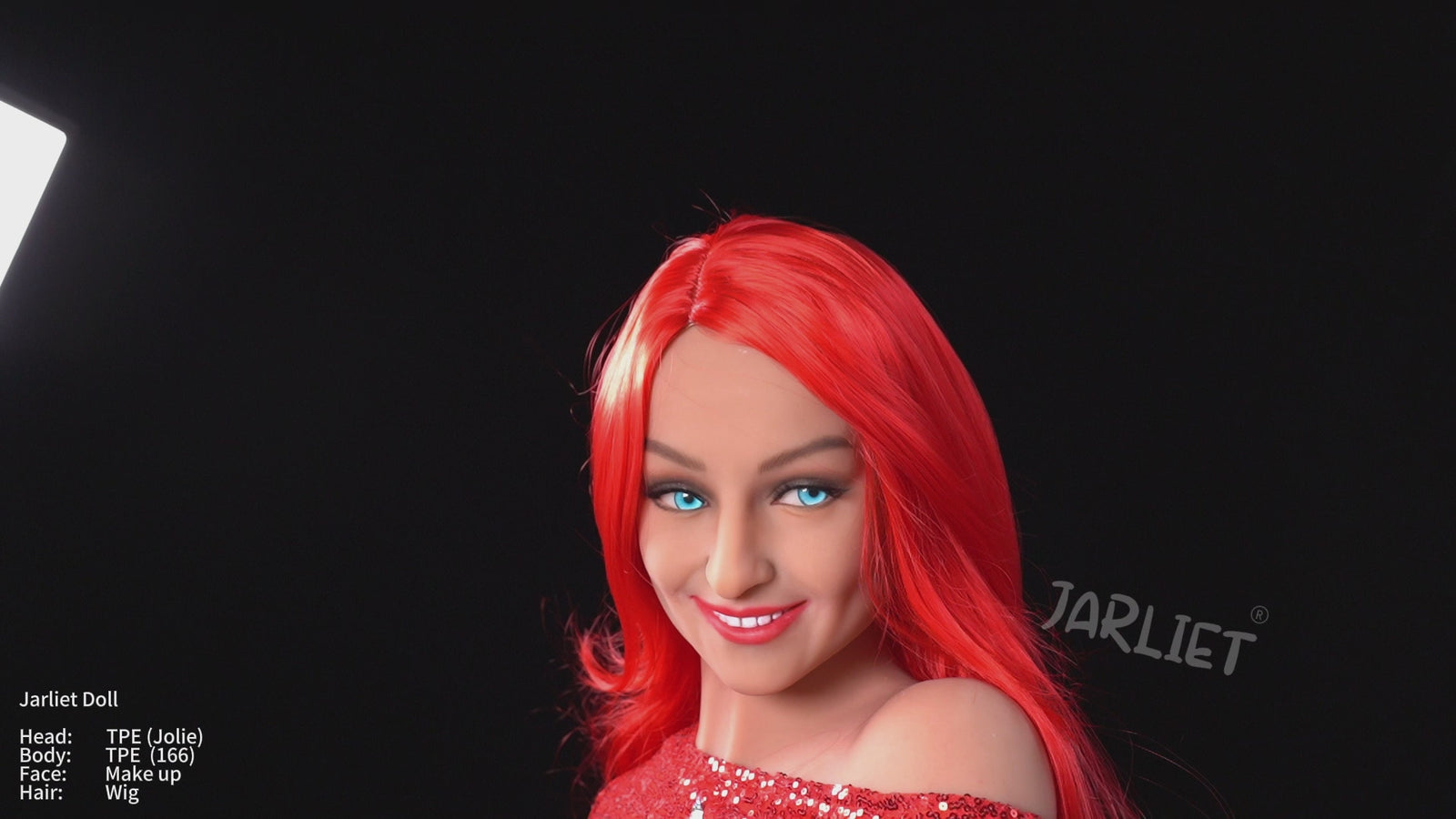 Jolie Sex Doll (Jarliet 166 cm C-Cup TPE)
