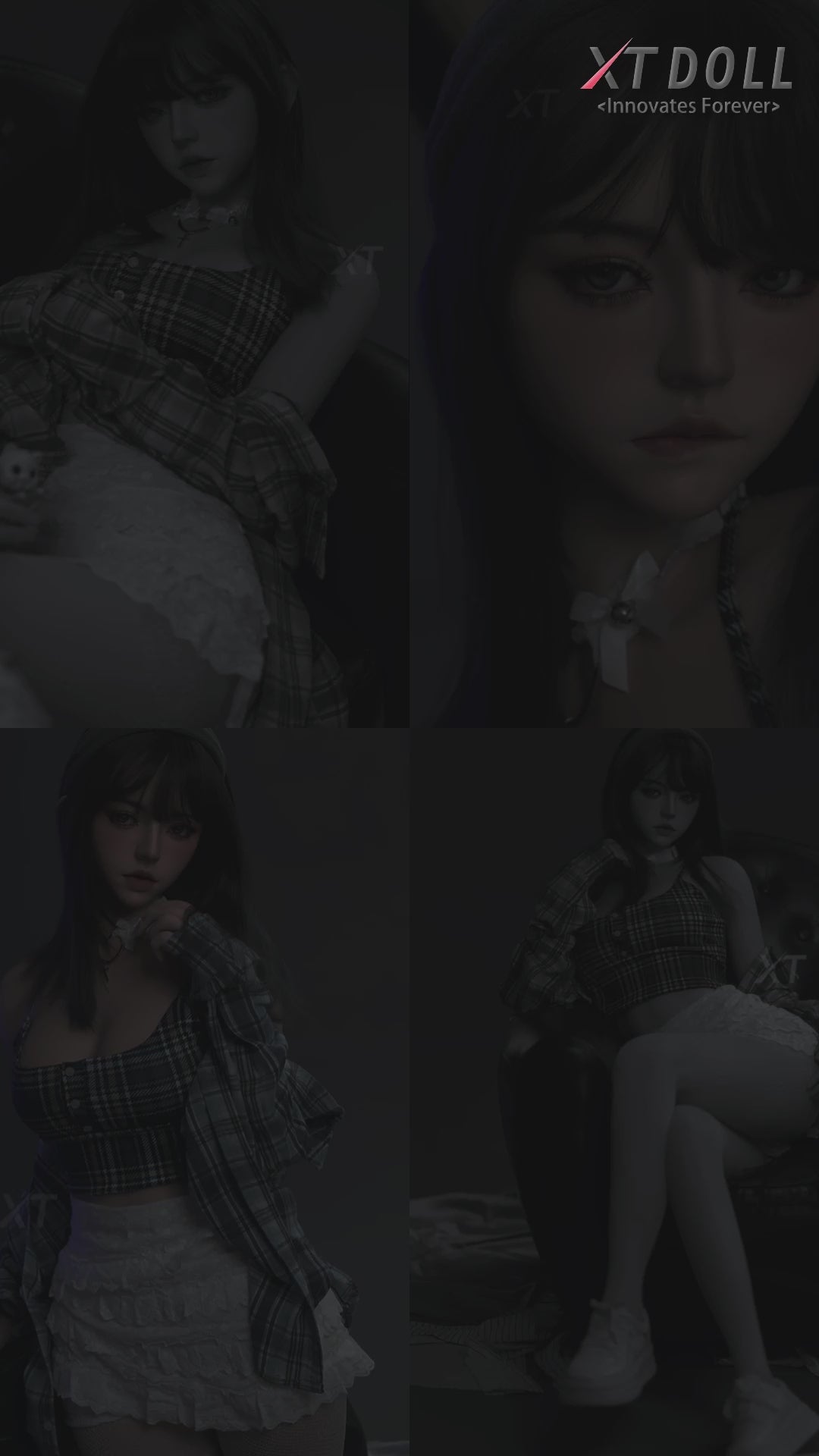 Rino Sex Doll (XT Doll 164cm C-Cup #XT-BYB35 σιλικόνη)