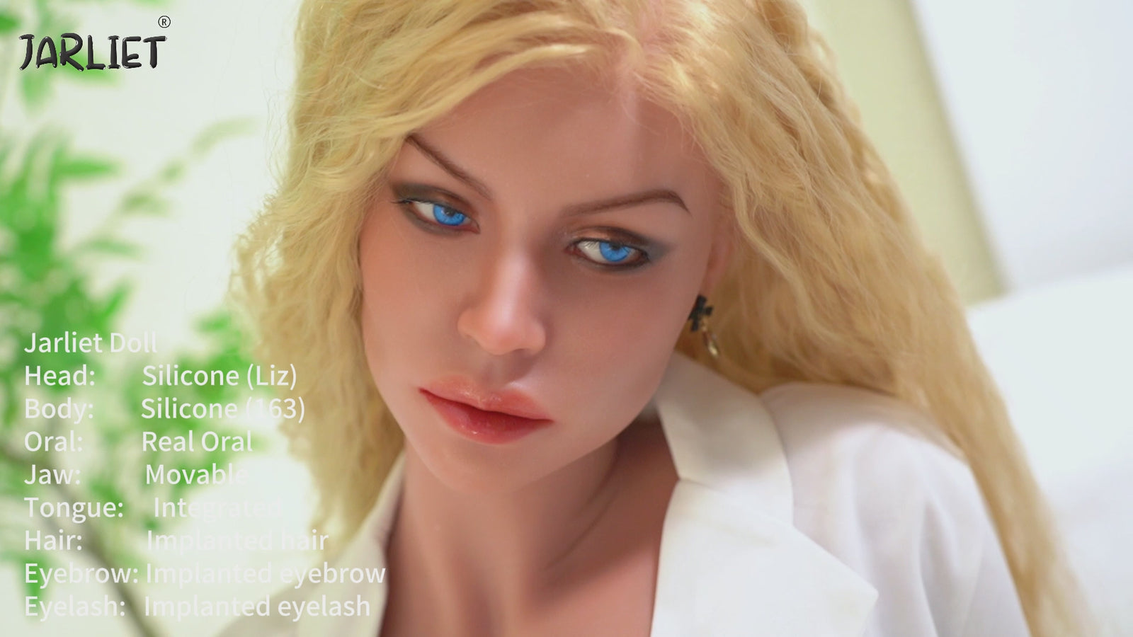 Liz 1 Sex Doll (Jarliet Σιλικόνη D-Cup 163 cm)