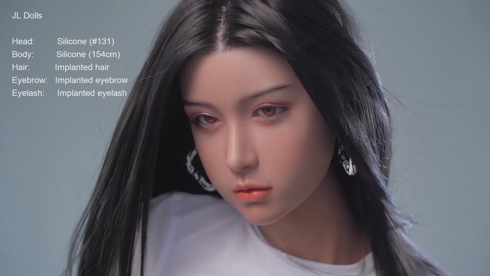 Ρόζι σεξ κούκλα (Jarliet Σιλικόνη C-Cup 154 ​​cm)