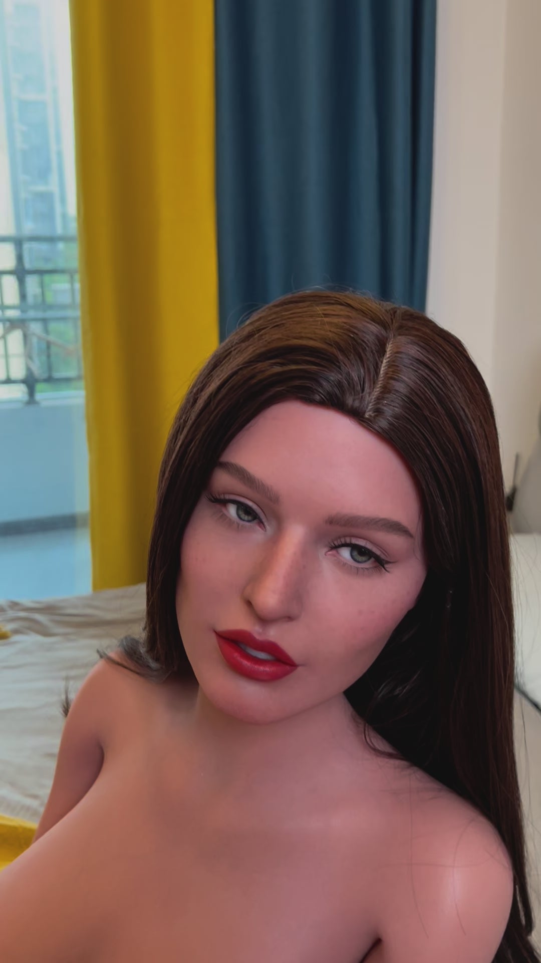 Regina Sex Doll (Zelex 166cm k-cup zxe212-1 σιλικόνη SLE)