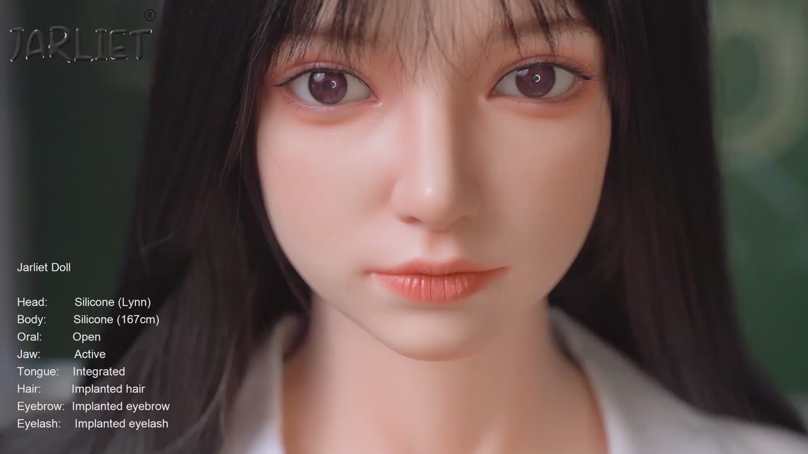 Κούκλα σεξ Λιν (Jarliet Σιλικόνη B-Cup 167 cm)