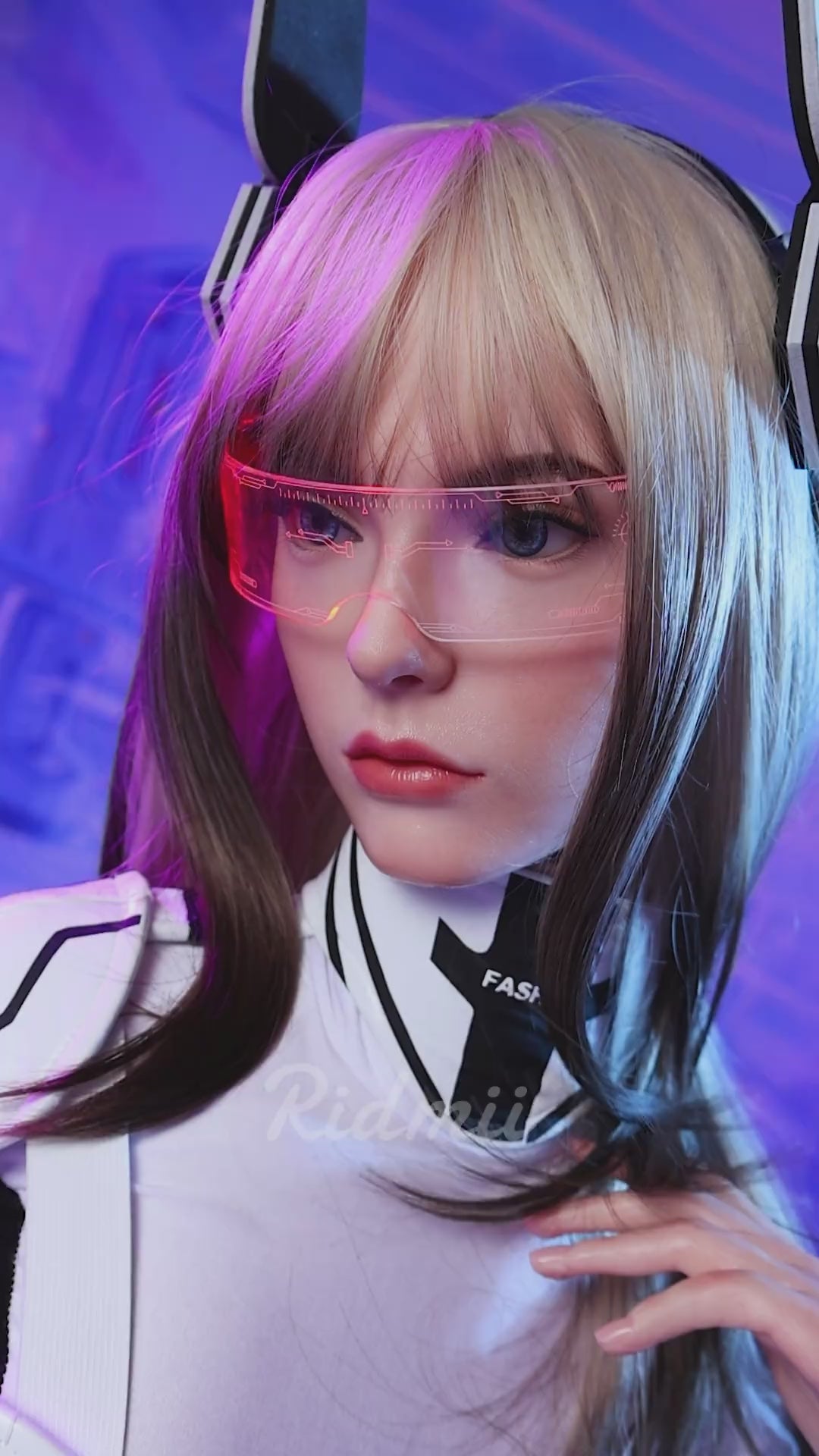 Τενάρης Robot AI Sex Doll (Ridmii Doll 163cm σιλικόνη C-Cup)