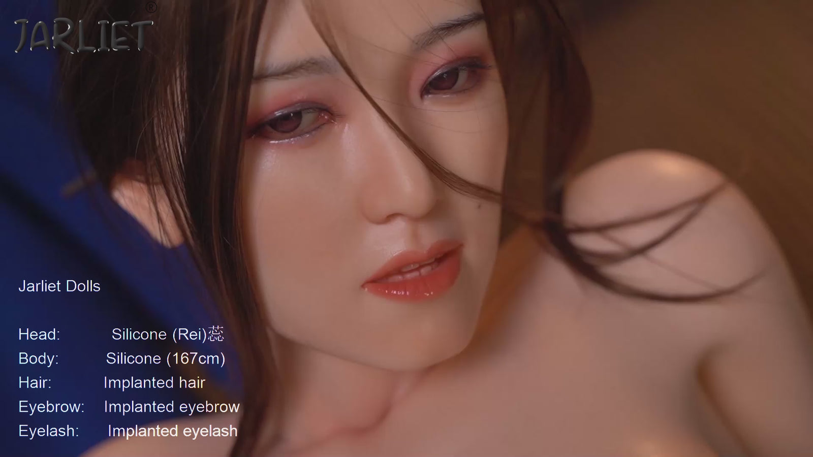 Rei Sex Doll (Jarliet Σιλικόνη B-Cup 167 cm)