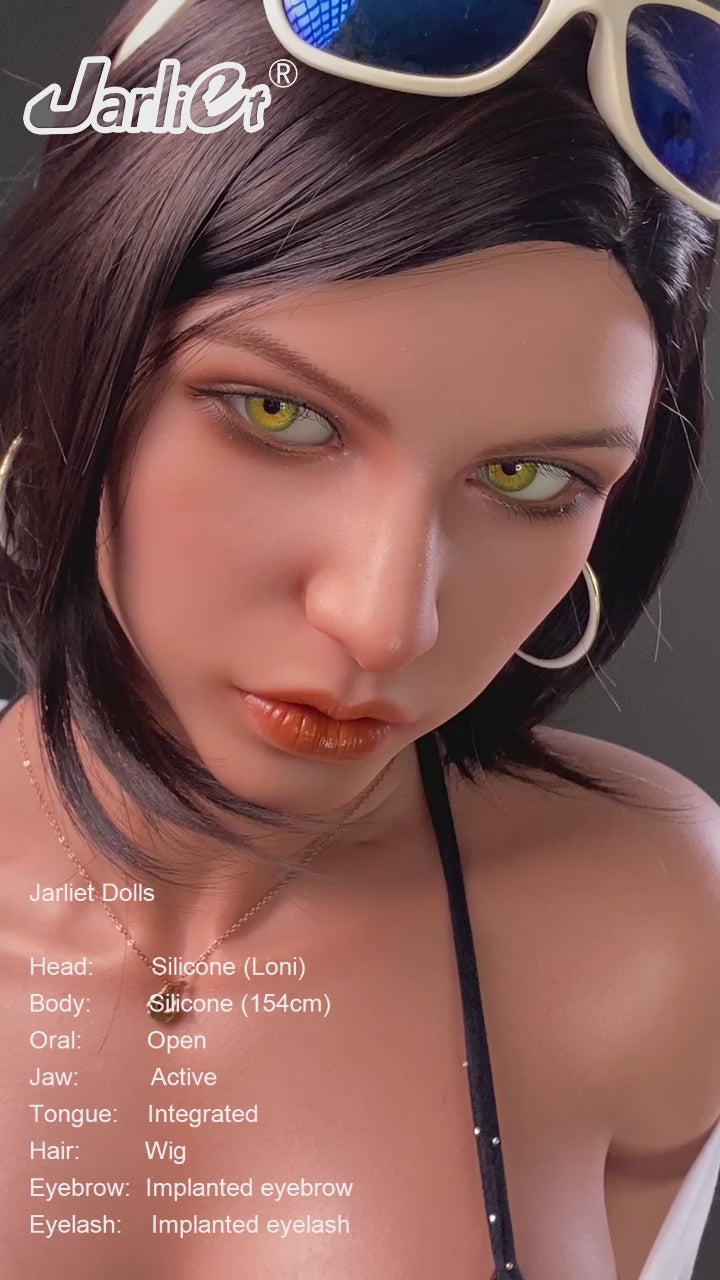 Κούκλα σεξ Loni (Jarliet Σιλικόνη C-Cup 154 ​​cm)