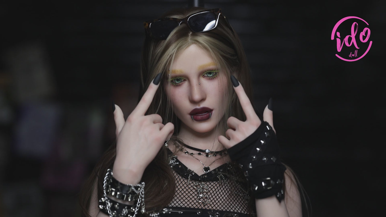 Lilith Sex Doll (Idodoll 167cm F-Cup #ID2S Σιλικόνη)