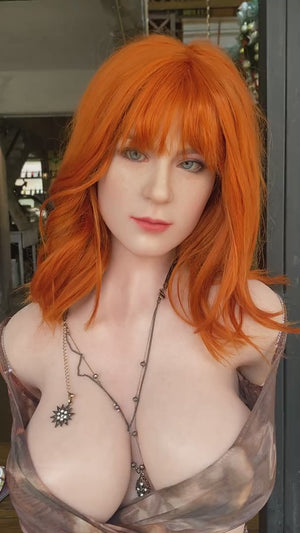 Gill Sex Doll (Starpery 172cm F-Kupa TPE+σιλικόνη)
