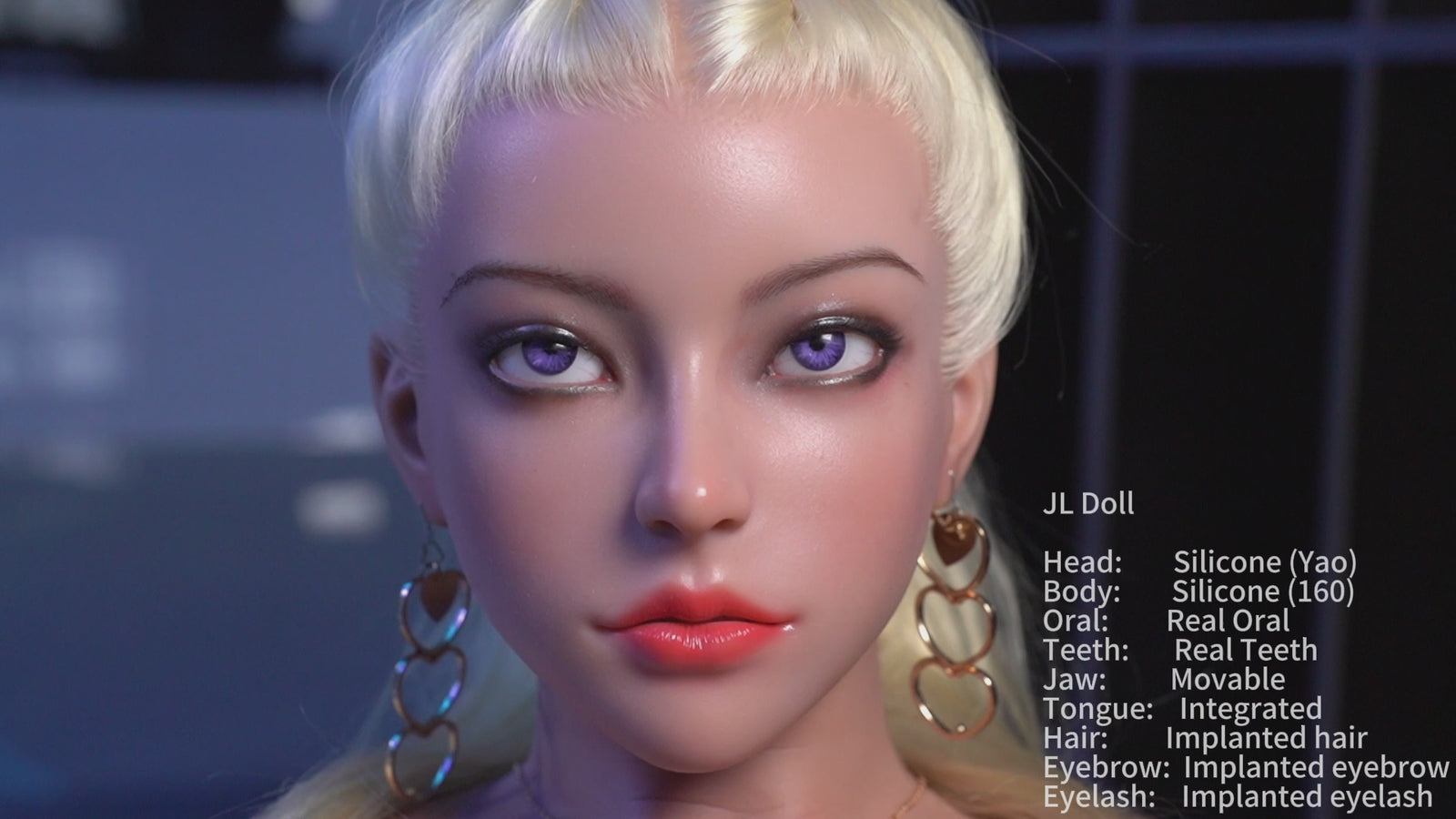 Yao Sex Doll (Jarliet Σιλικόνη C-Cup 160cm)