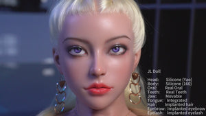 Yao Sex doll (Jarliet 160cm c-cup silicone)