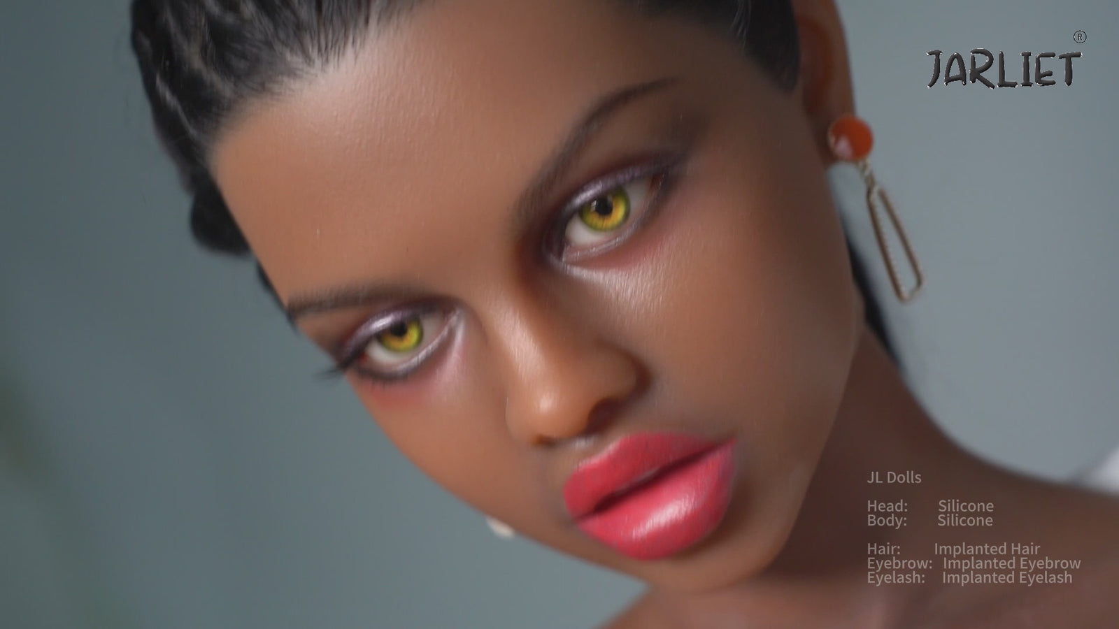 Καλύτερη σεξ κούκλα (Jarliet Σιλικόνη E-Cup 148 cm)