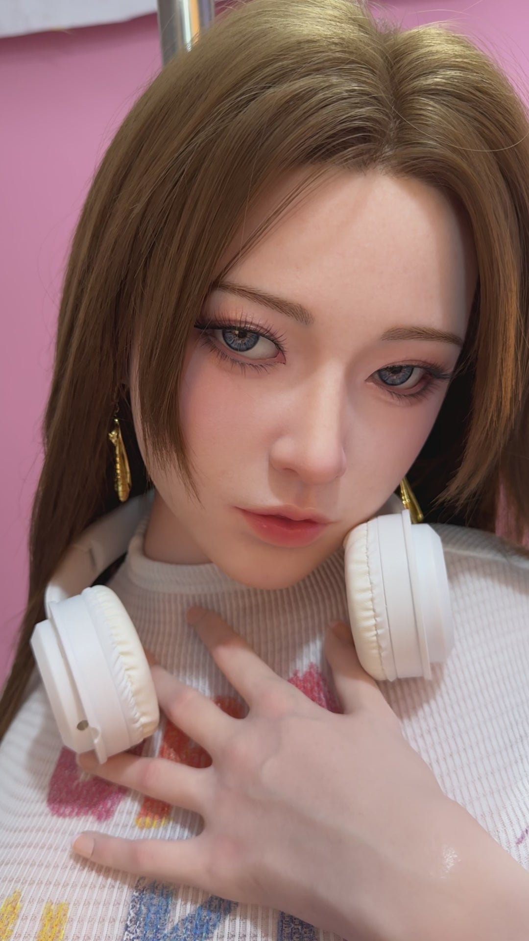 Miaoyu Sex Doll (Starpery 171cm D-Kupa TPE+σιλικόνη)