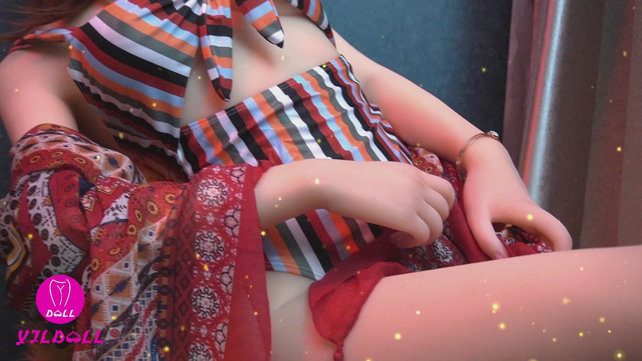 κούκλα σεξ Madhavi (YJL Doll 166cm B-Cup #802 TPE+Silicone)