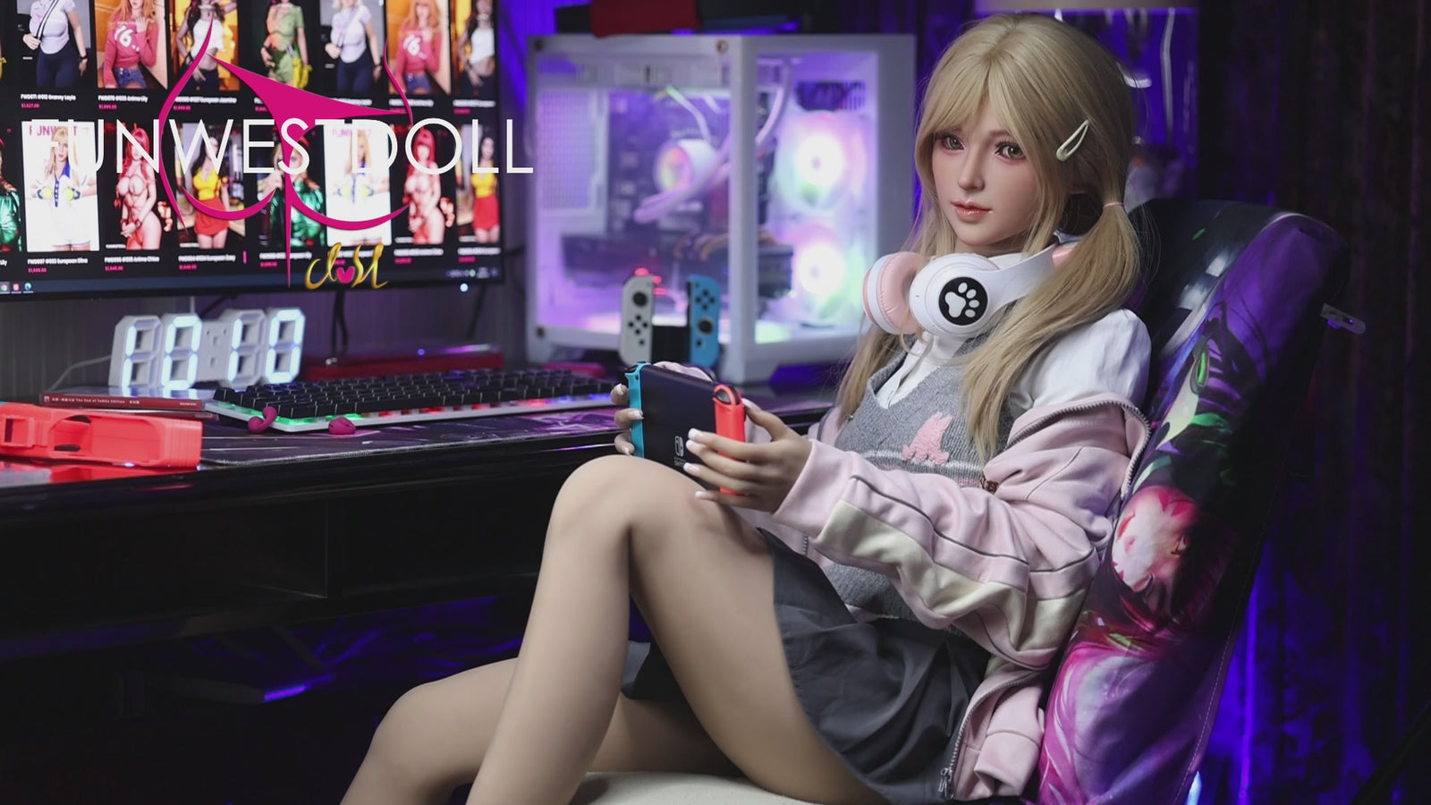 Κούκλα σεξ Αλίκης (FunWest Doll 159cm A-Cup #038 TPE)