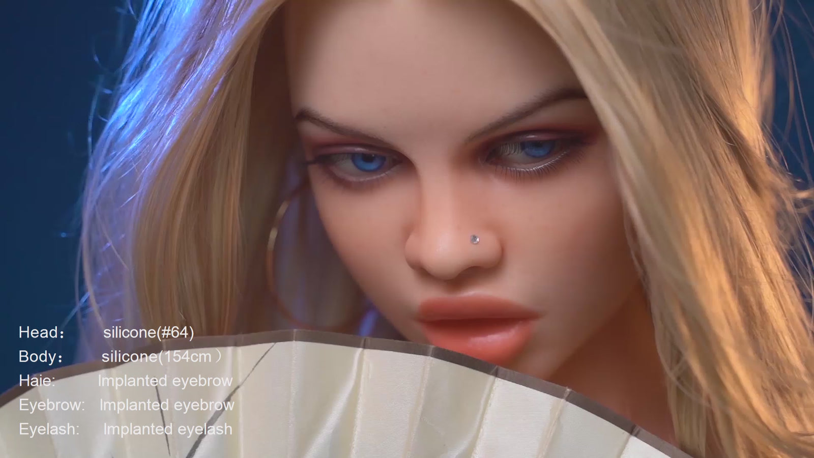 Καλύτερη σεξ κούκλα (Jarliet Σιλικόνη C-Cup 154 ​​cm)