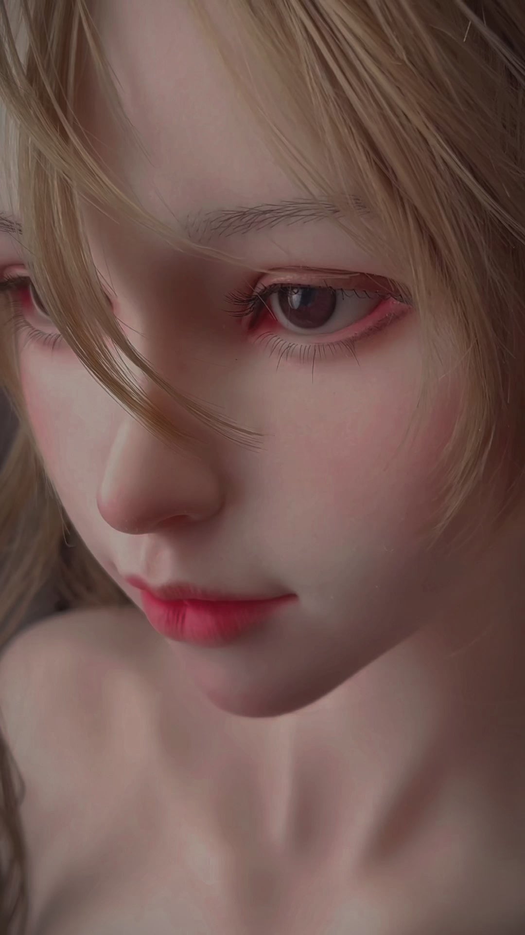 Arisa Sex Doll (jiusheng 158cm d-kupa #8b σιλικόνη)