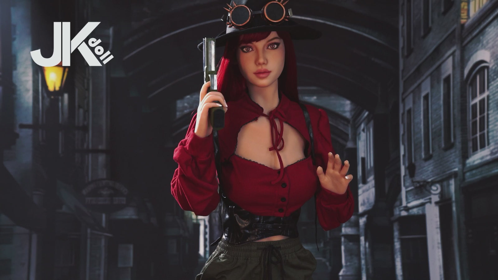 Shotter Sex Doll (JK-Doll 160 cm D-Cup JK4 TPE)