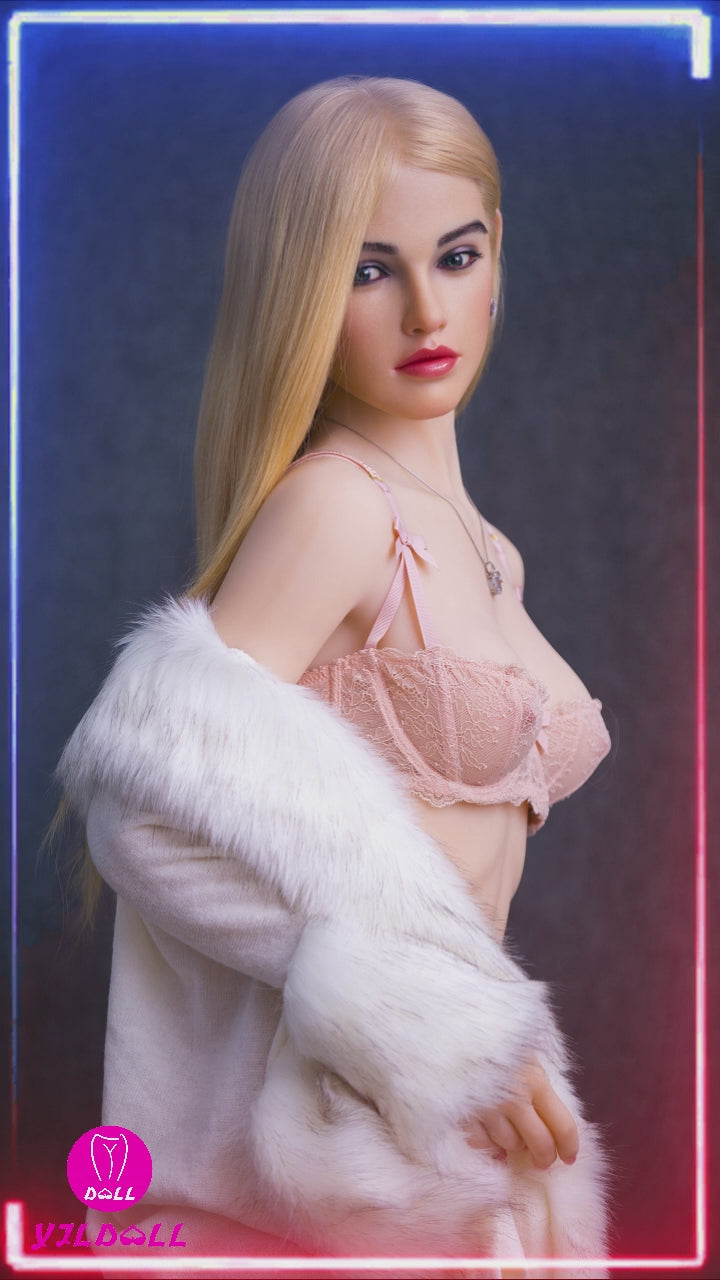 Savannah Sex Doll (YJL Doll 166cm B-Cup #814 TPE+σιλικόνη)