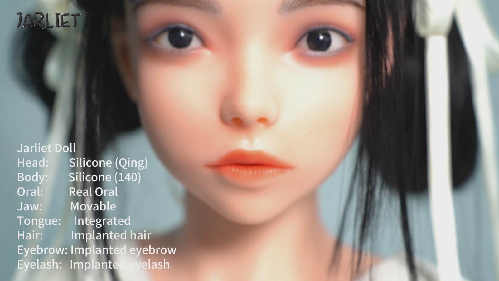 Qing 2 Sex doll (Jarliet 140cm C-cup silicone)