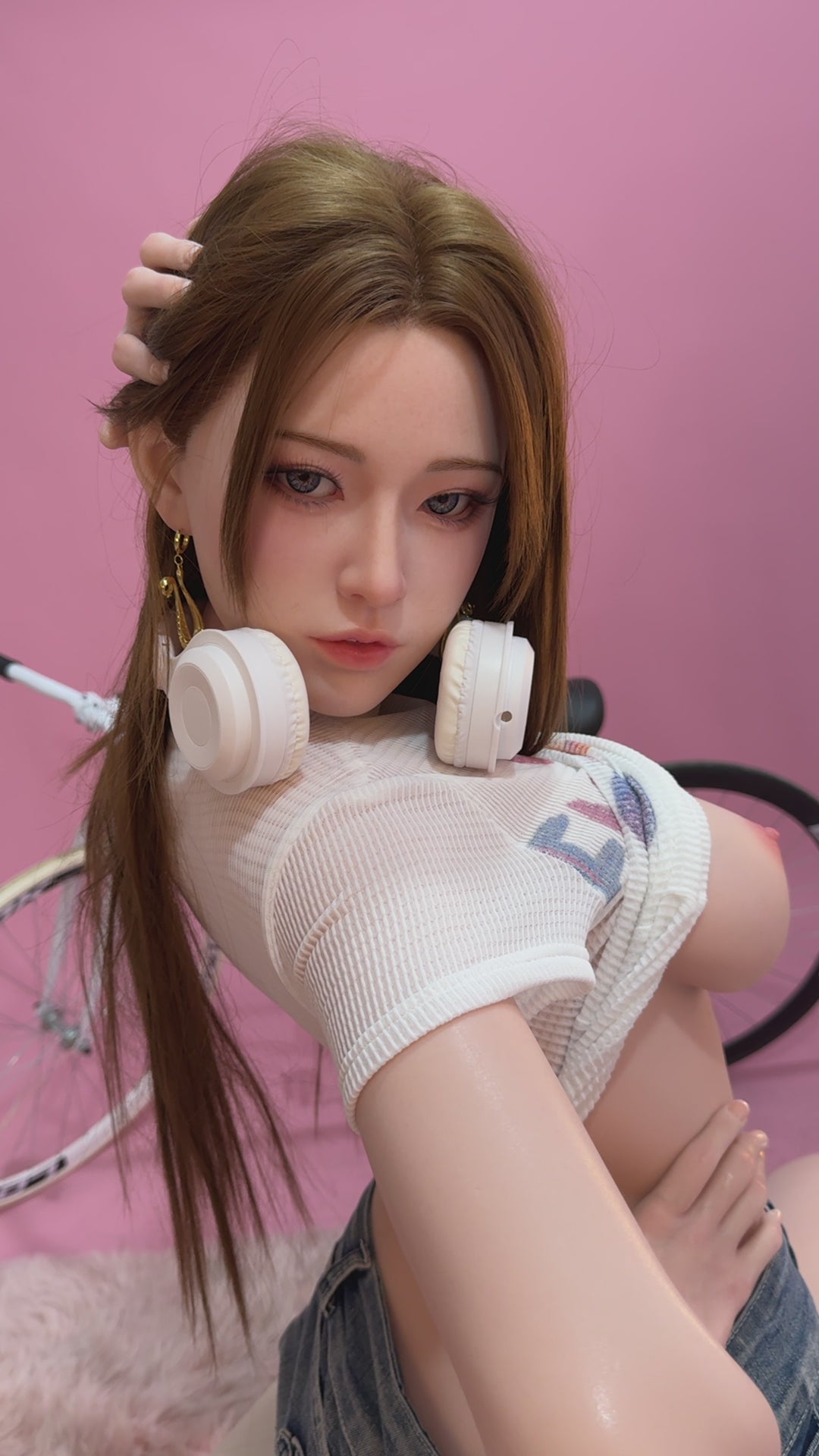 Miaoyu Sex Doll (Starpery 171cm D-Kupa TPE+σιλικόνη)