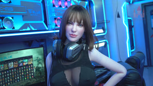 Hariet Sex Doll (Dolls Castle 168cm G-Cup #S1 σιλικόνη)