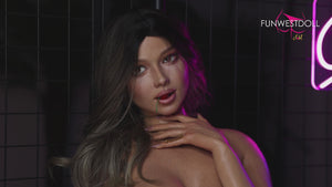 Rose Sex Doll (FunWest Doll 168cm D-Cup #043SJ RST Σιλικόνη)