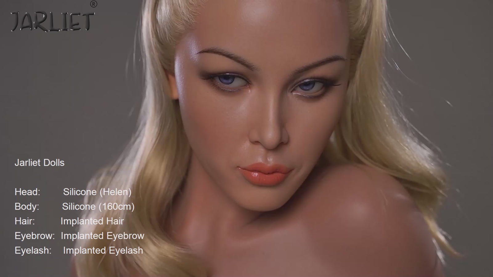 κούκλα σεξ Helena (Jarliet Σιλικόνη C-Cup 160cm)