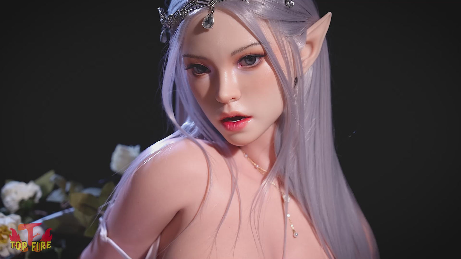 Λόρνα σεξ κούκλα (Top Fire Doll Σιλικόνη 165cm C-cup T07)