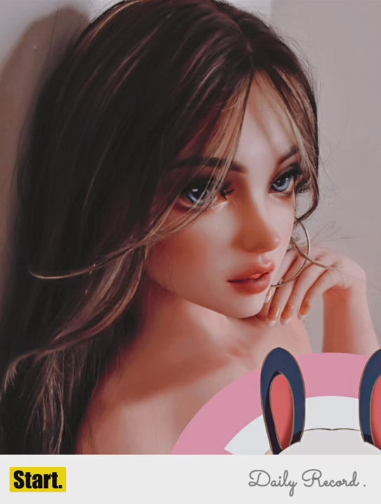 Beatrice Alexander Sex Doll (Elsa Babe 148 cm DHR008 Σιλικόνη)