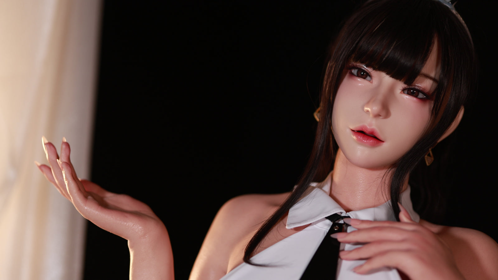 Κούκλα σεξ Αγλαΐας (Bezlya Doll 162cm C-Cup 2,2U Σιλικόνη)