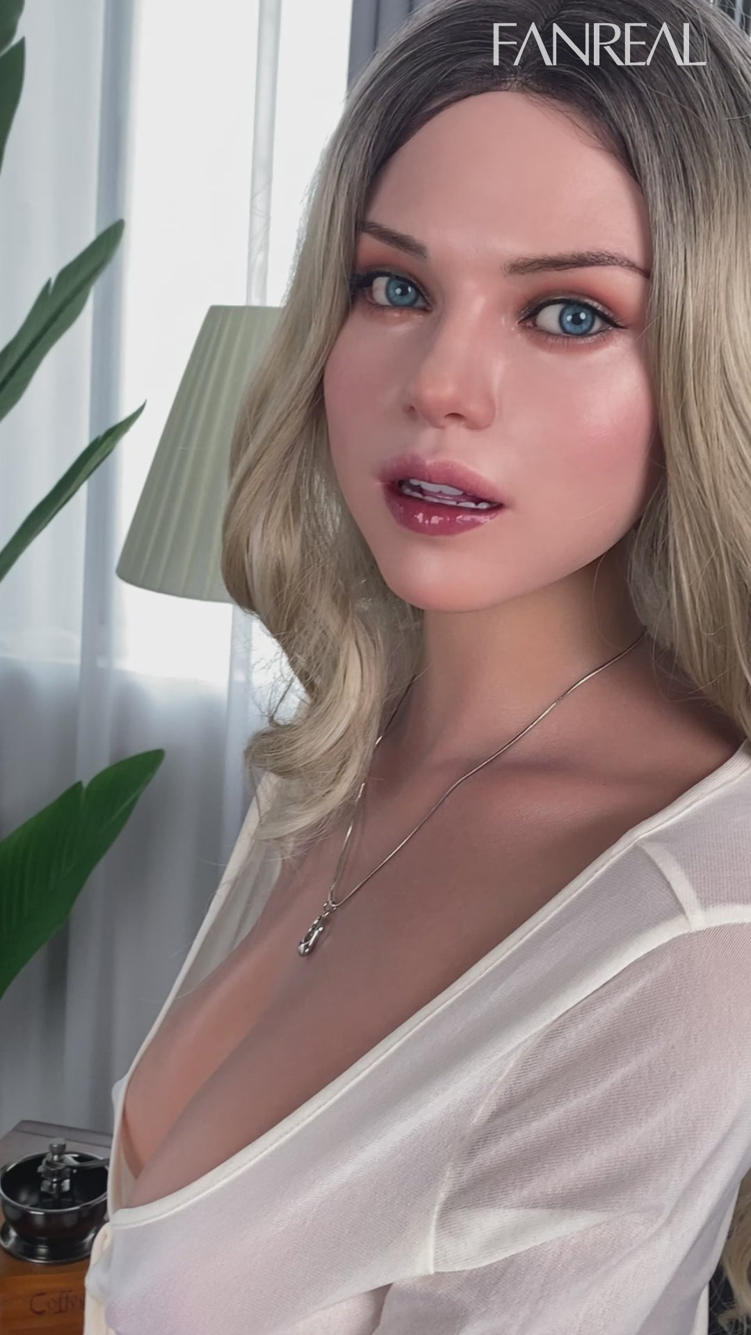Carlee Sex Doll (FanReal Doll Σιλικόνη G-Cup 170cm)