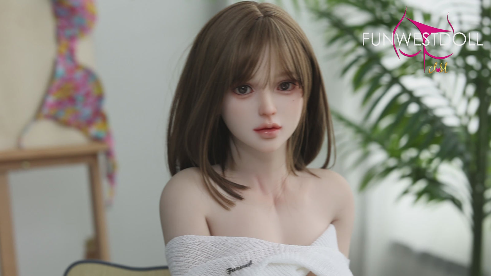 Lily Sex doll (FunWest Doll 152cm D-cup #036 S-TPE) EXPRESS