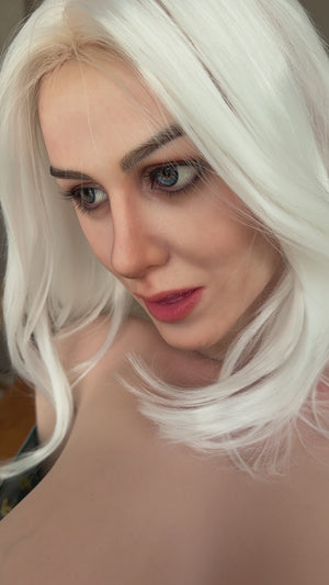 Lidiya Sex Doll (Starpery 148cm J-Kupa TPE+σιλικόνη)