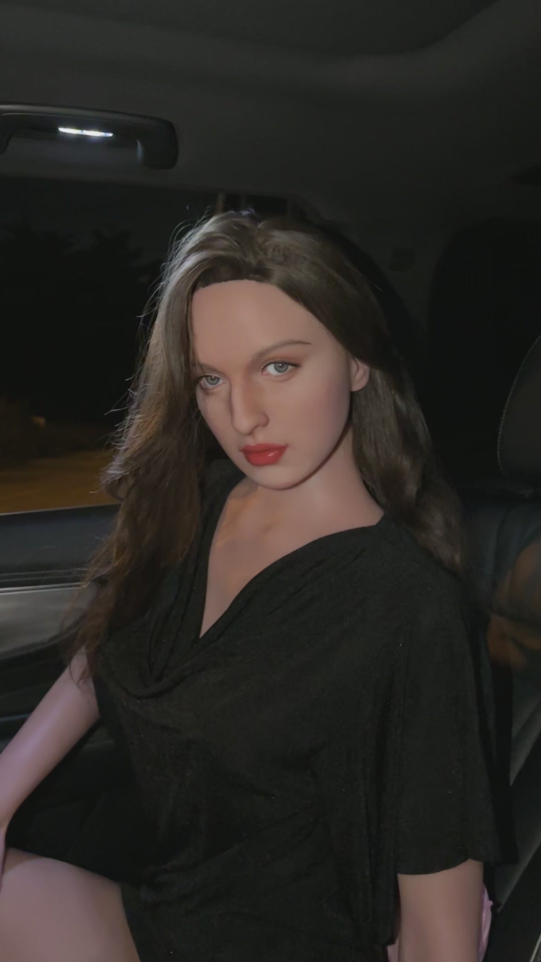 κούκλα σεξ Τζίνα (Zelex 170cm C-Cup GE122-2 Σιλικόνη)