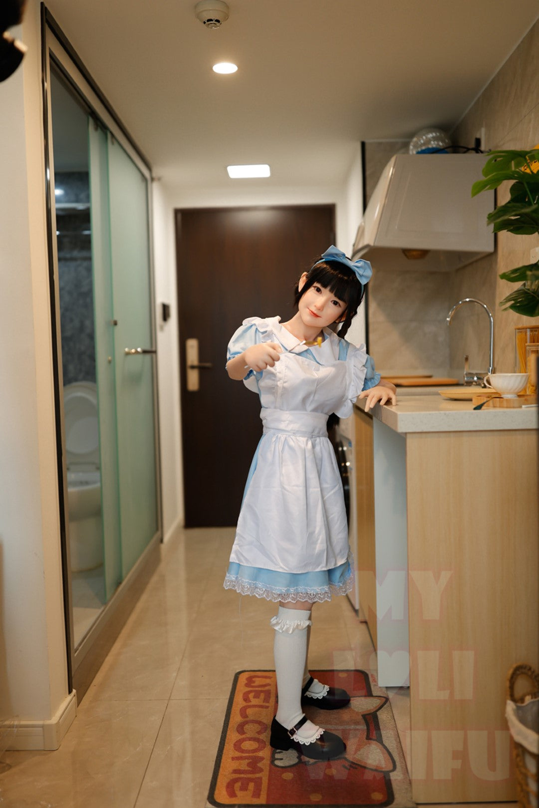 Rena κούκλα του σεξ (My Loli Waifu 138cm B-Cup #24 Σιλικόνη)