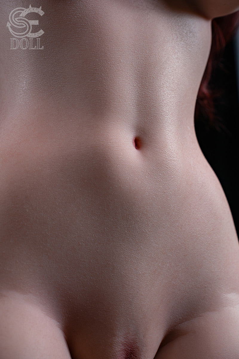 Scarlett Reed Torso Sexdocka (SEDoll 107cm H-Kupa #145SO RST Silikon)