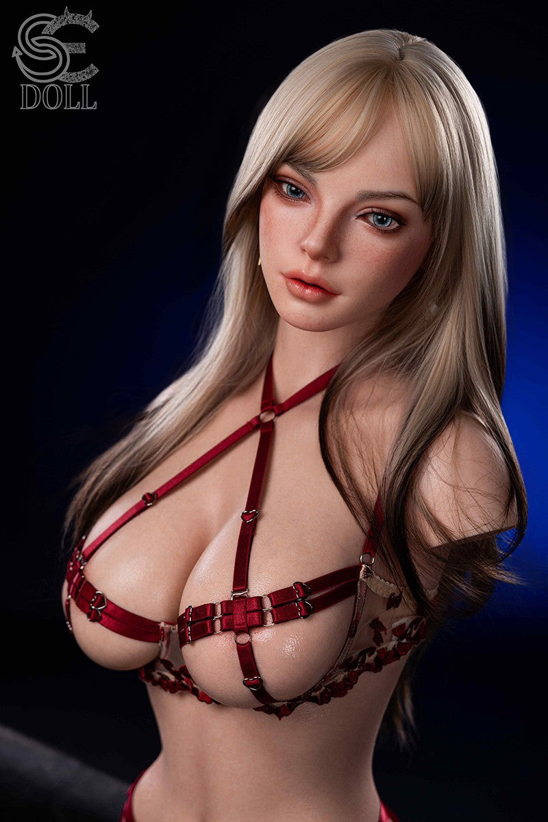 Κούκλα σεξ κορμού Scarlett Reed (SEDoll 107cm H-Cup #145SO RST σιλικόνη)