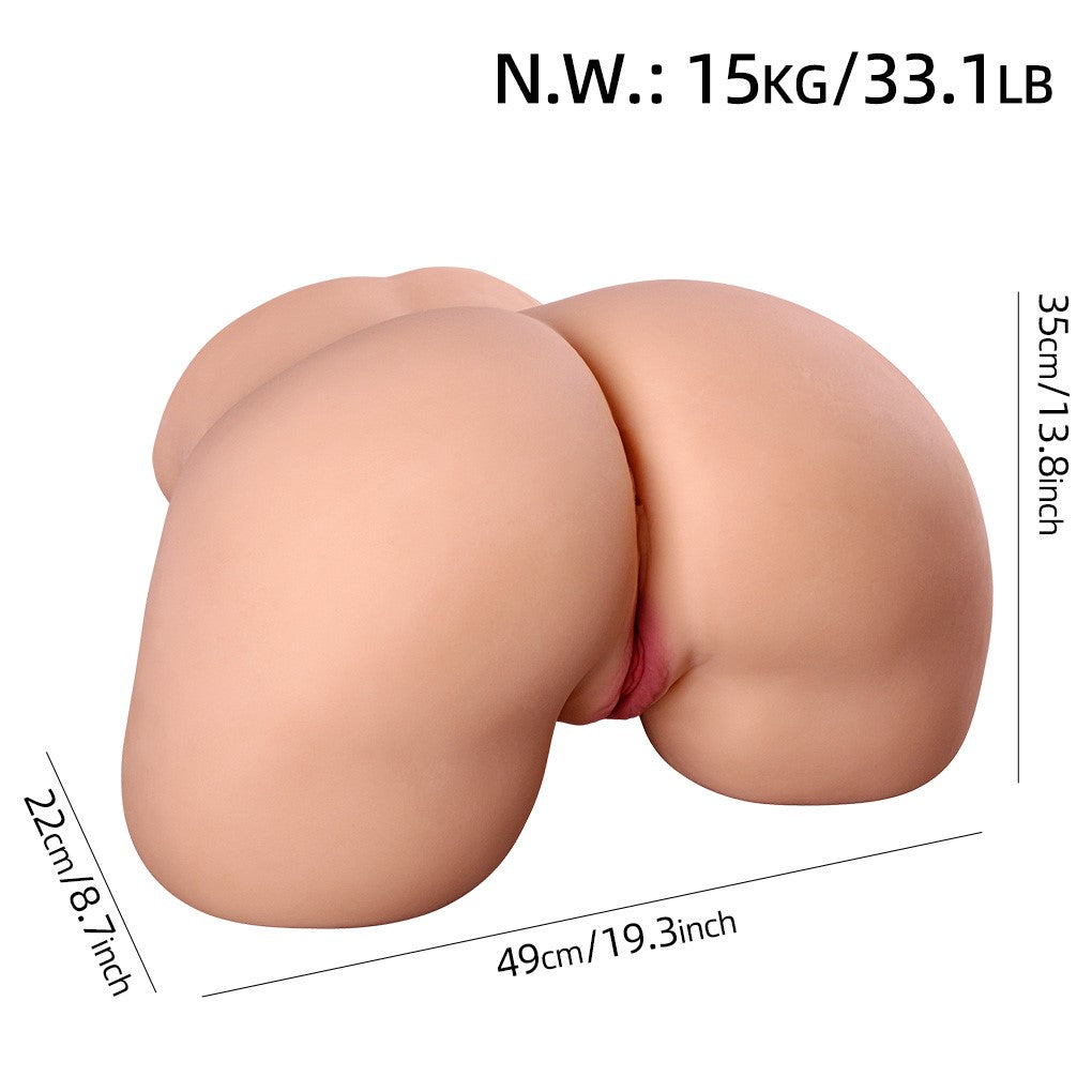 Άκρη πολύ μεγάλη καμπύλη (EL-Doll Hip 124cm TPE) EXPRESS