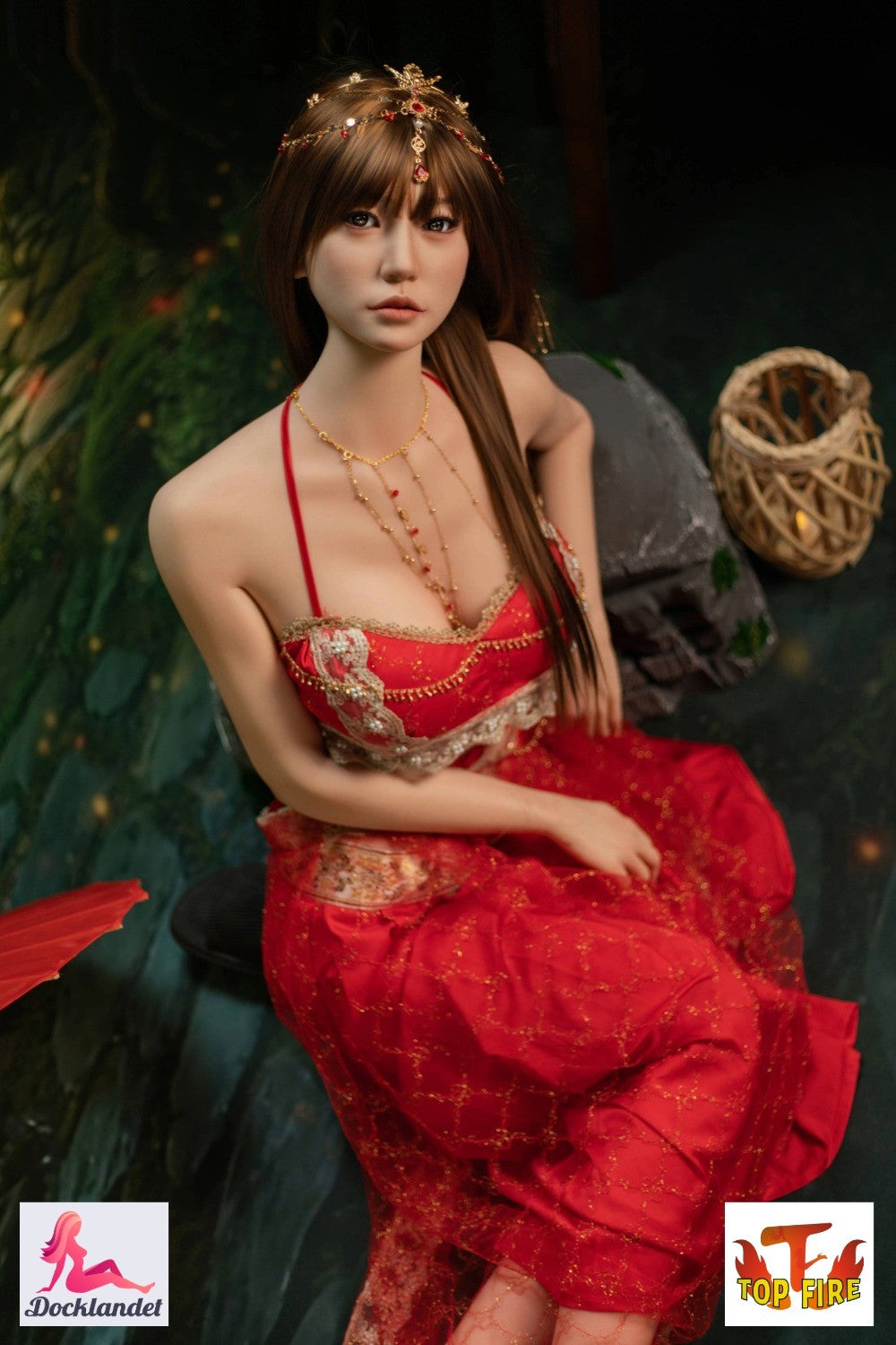 Κούκλα σεξ Jing (Top Fire Doll Σιλικόνη E-Cup T65 170cm)