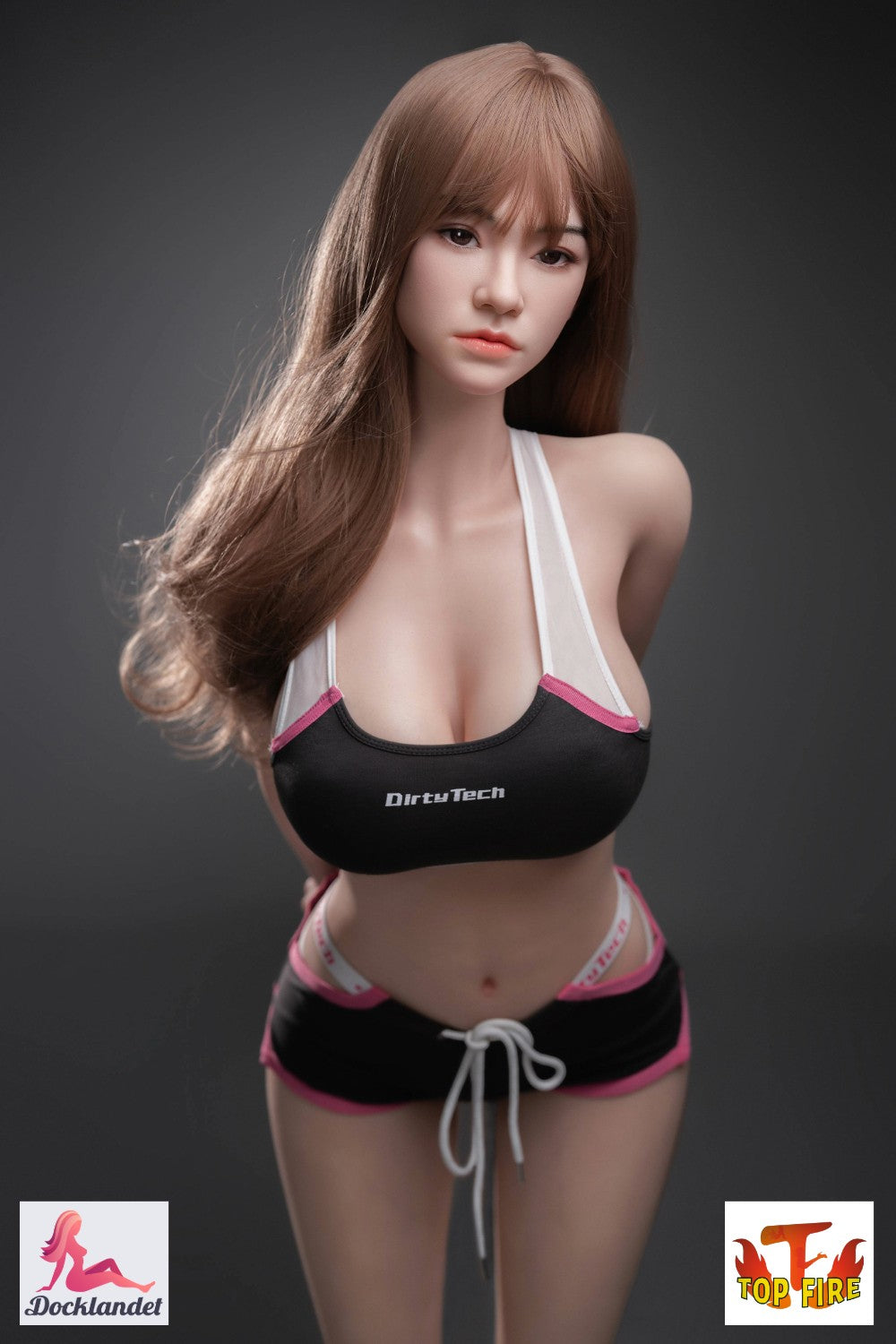 Bid Sexdocka (Top Fire Doll 158cm D-kupa T06 Silikon)